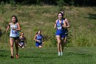 XC Wheaton & Babson  Wheaton College Women’s Cross Country compete at the 9th Annual Wheaton & Babson Season Opener on the Mark Coogan Course at Highland Park in Attleboro, Mass. - Photo By: KEITH NORDSTROM : Wheaton, XC, Cross Country, 9th Annual Wheaton & Babson Season Opener